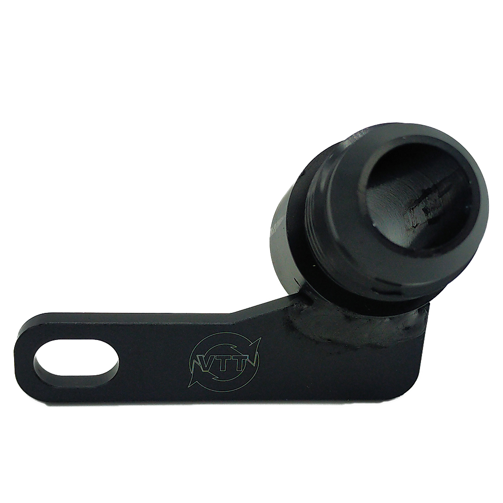 VTT N54 Turbo Front Drain -10 AN Adapter - Image 2