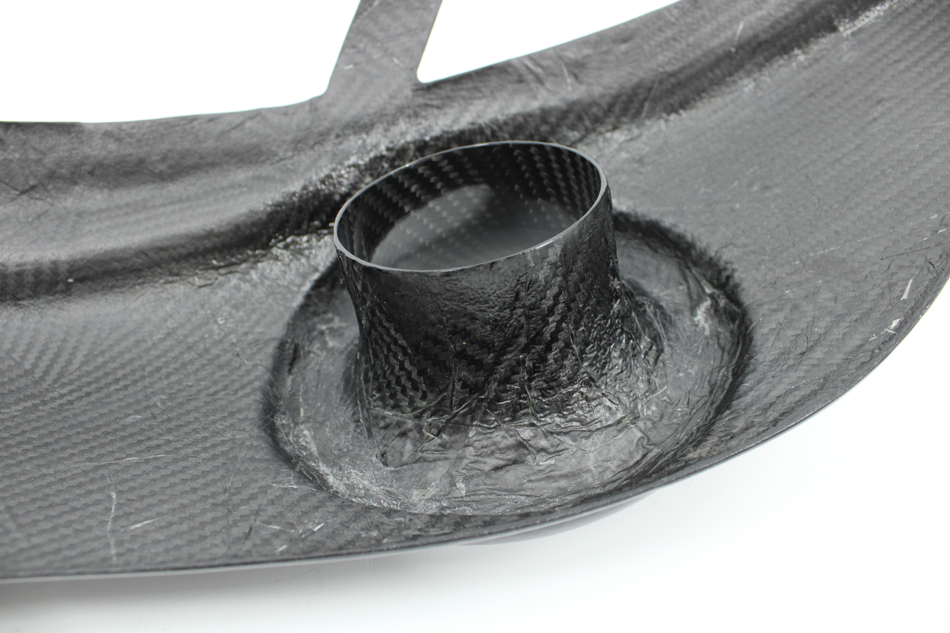 VTT E90 Carbon Fiber Headlight Duct - Image 12