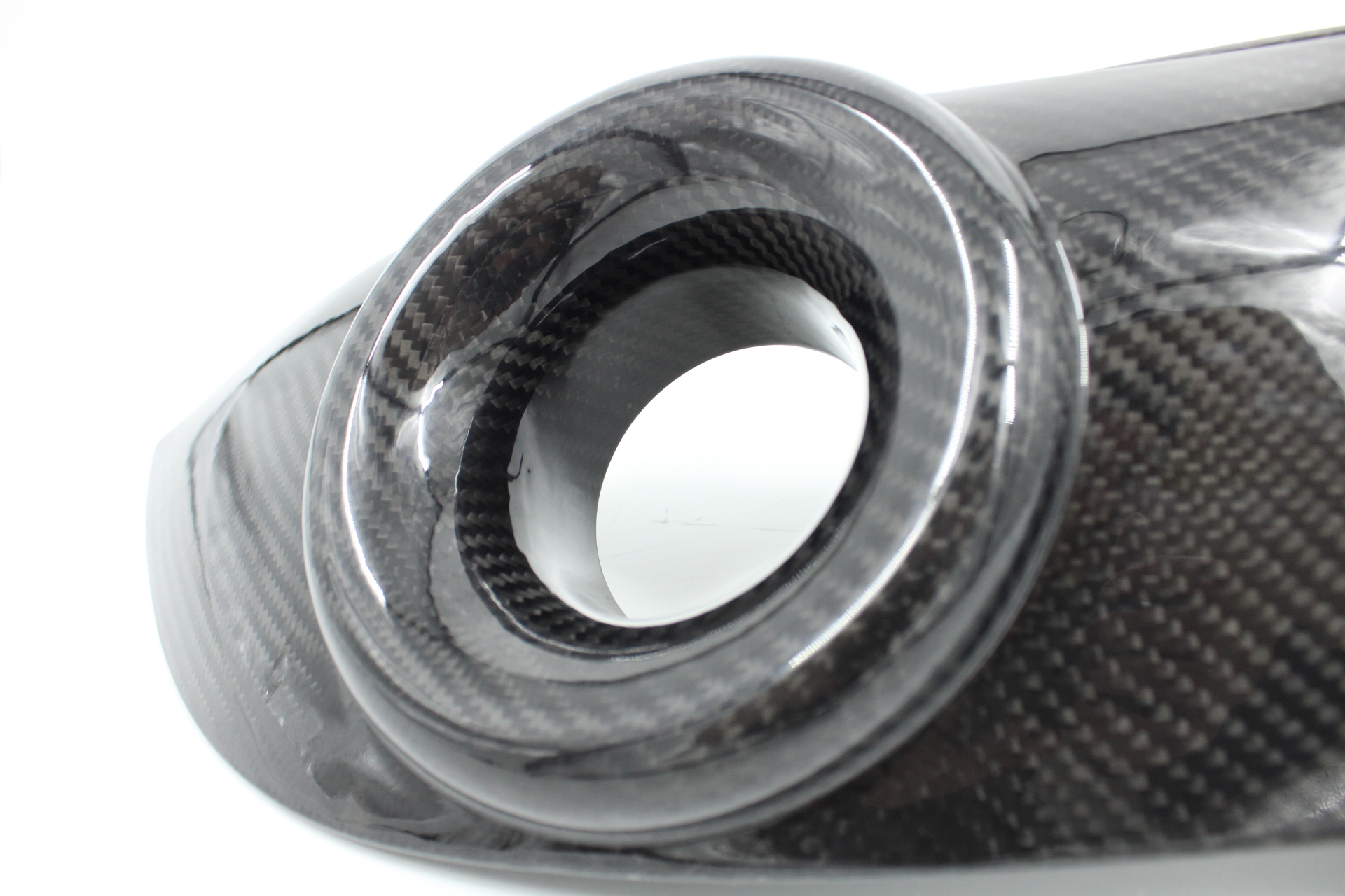 VTT E90 Carbon Fiber Headlight Duct - Image 9