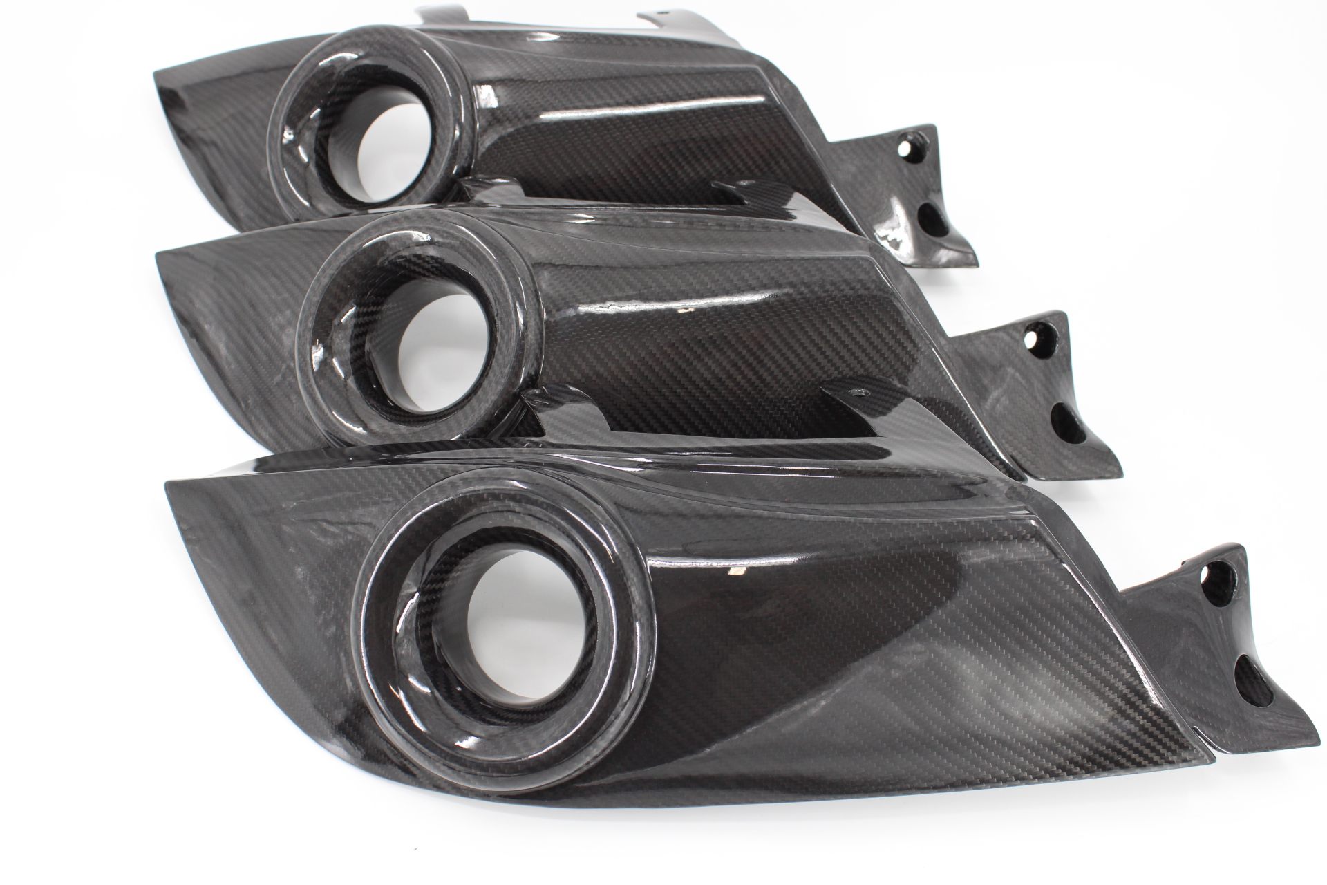 VTT E90 Carbon Fiber Headlight Duct - Image 3