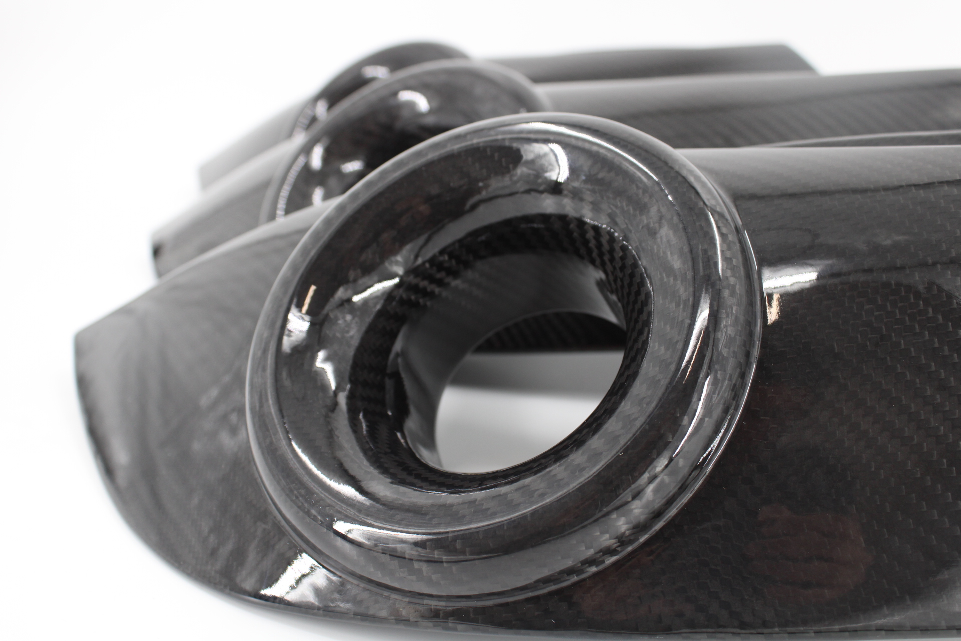 VTT E90 Carbon Fiber Headlight Duct - Image 16