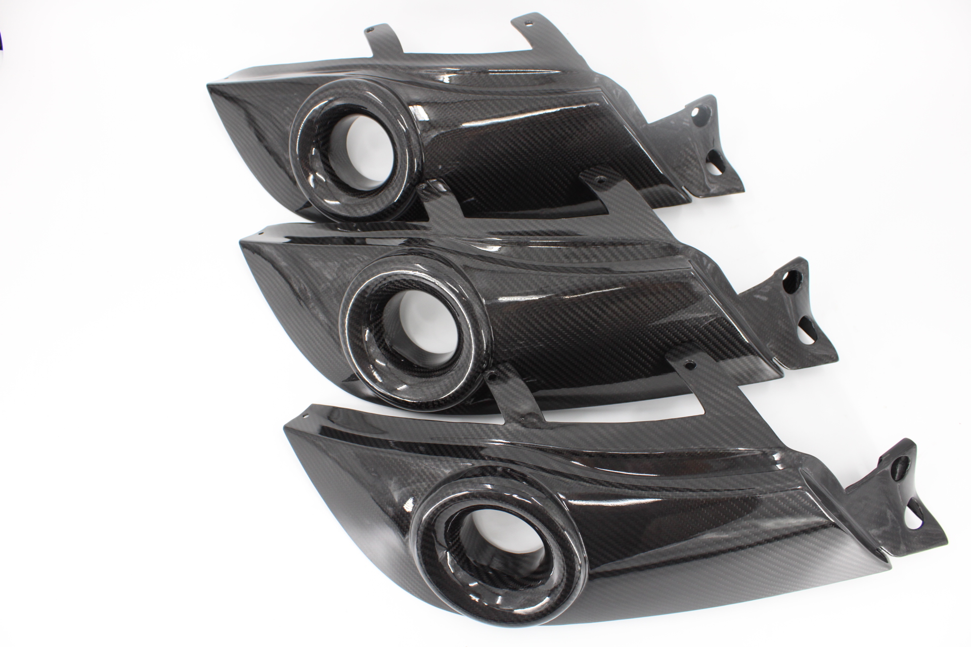 VTT E90 Carbon Fiber Headlight Duct - Image 17