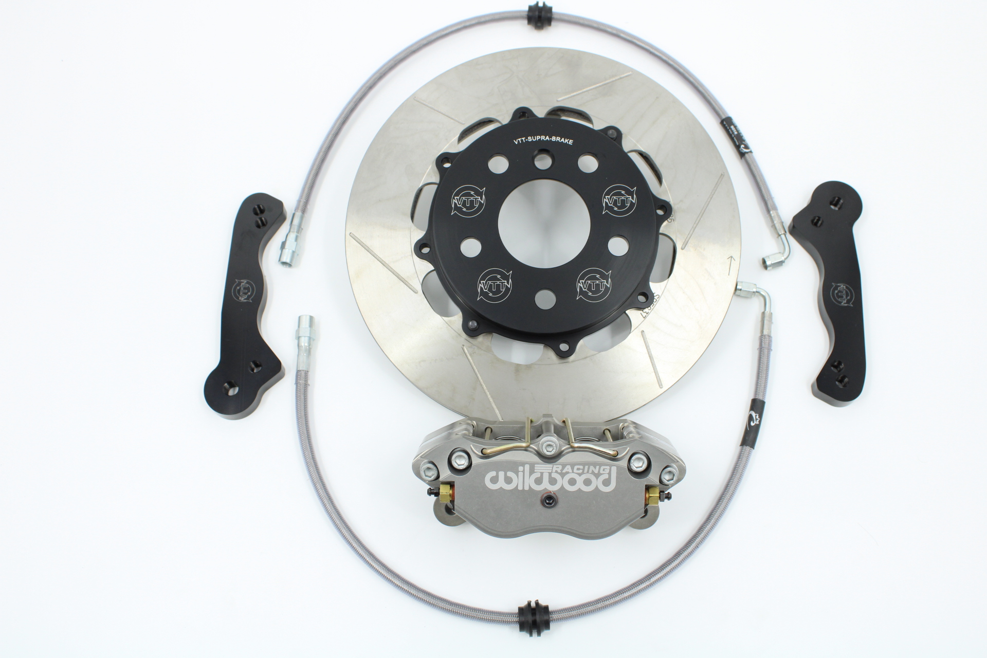VTT RS3/TTRS Ultimate Front Drag Brake Kit - Image 10