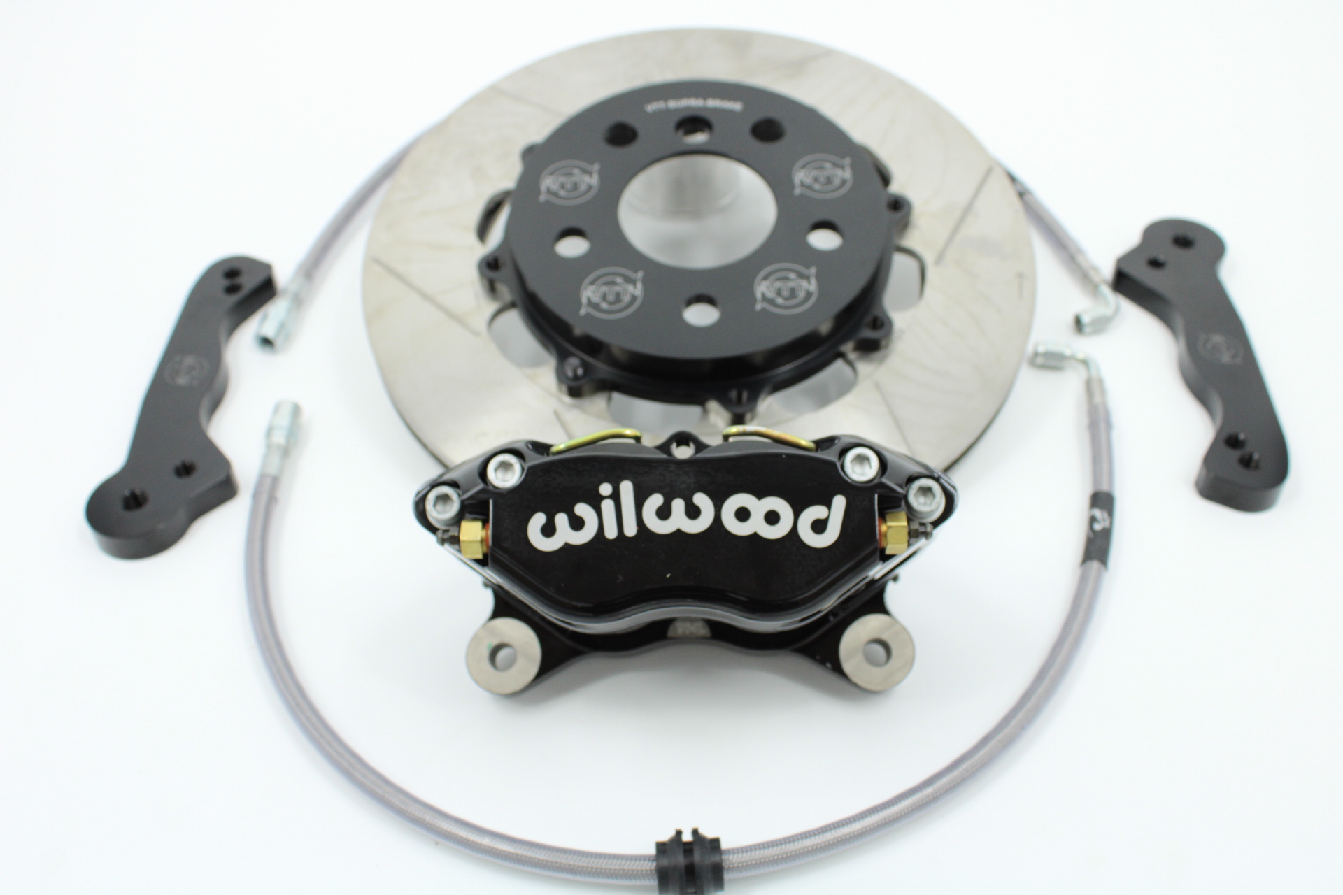 VTT RS3/TTRS Ultimate Front Drag Brake Kit - Image 4