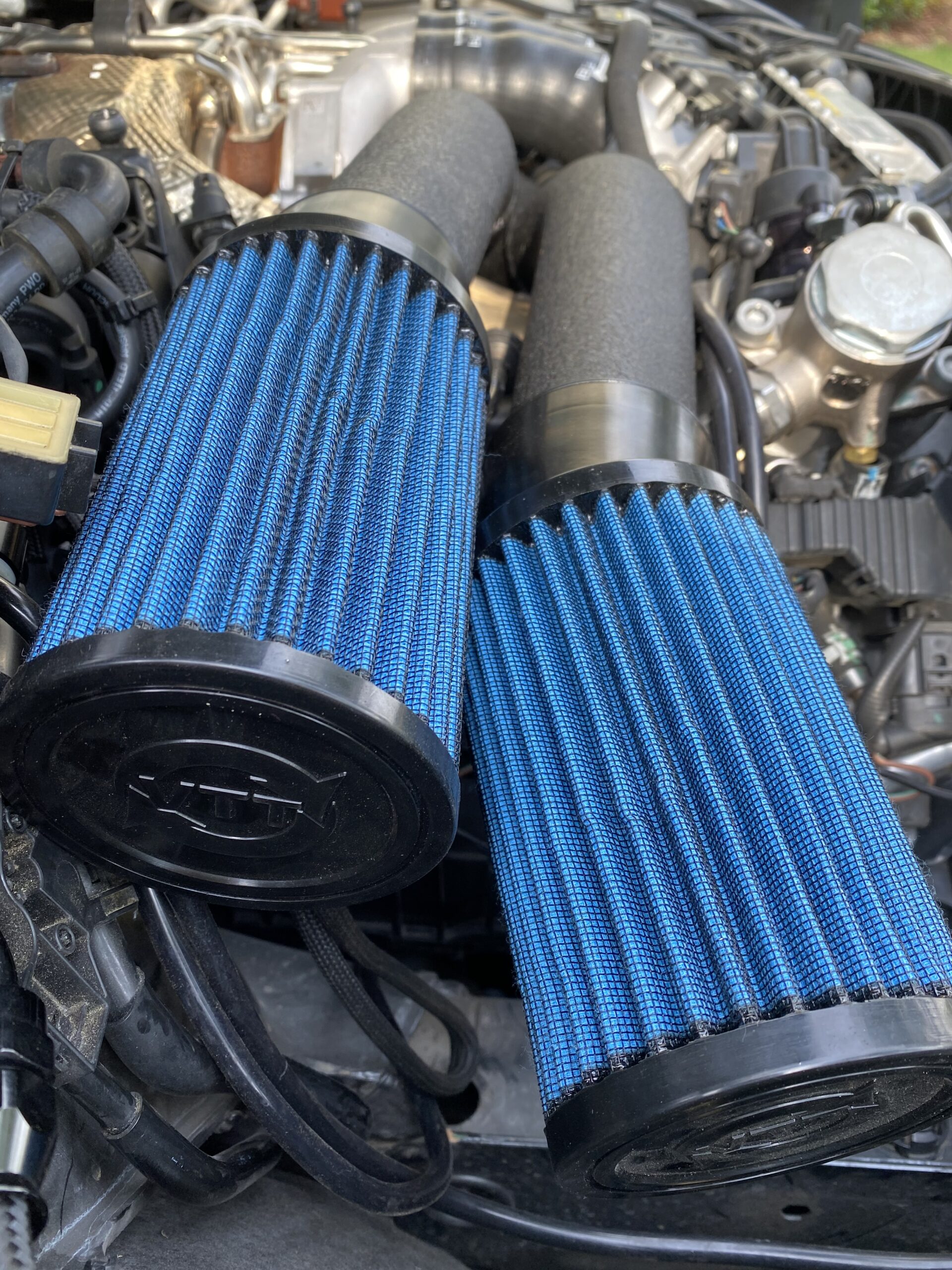 VTT 2.5" Billet Audi 4.0T Intakes - Image 8