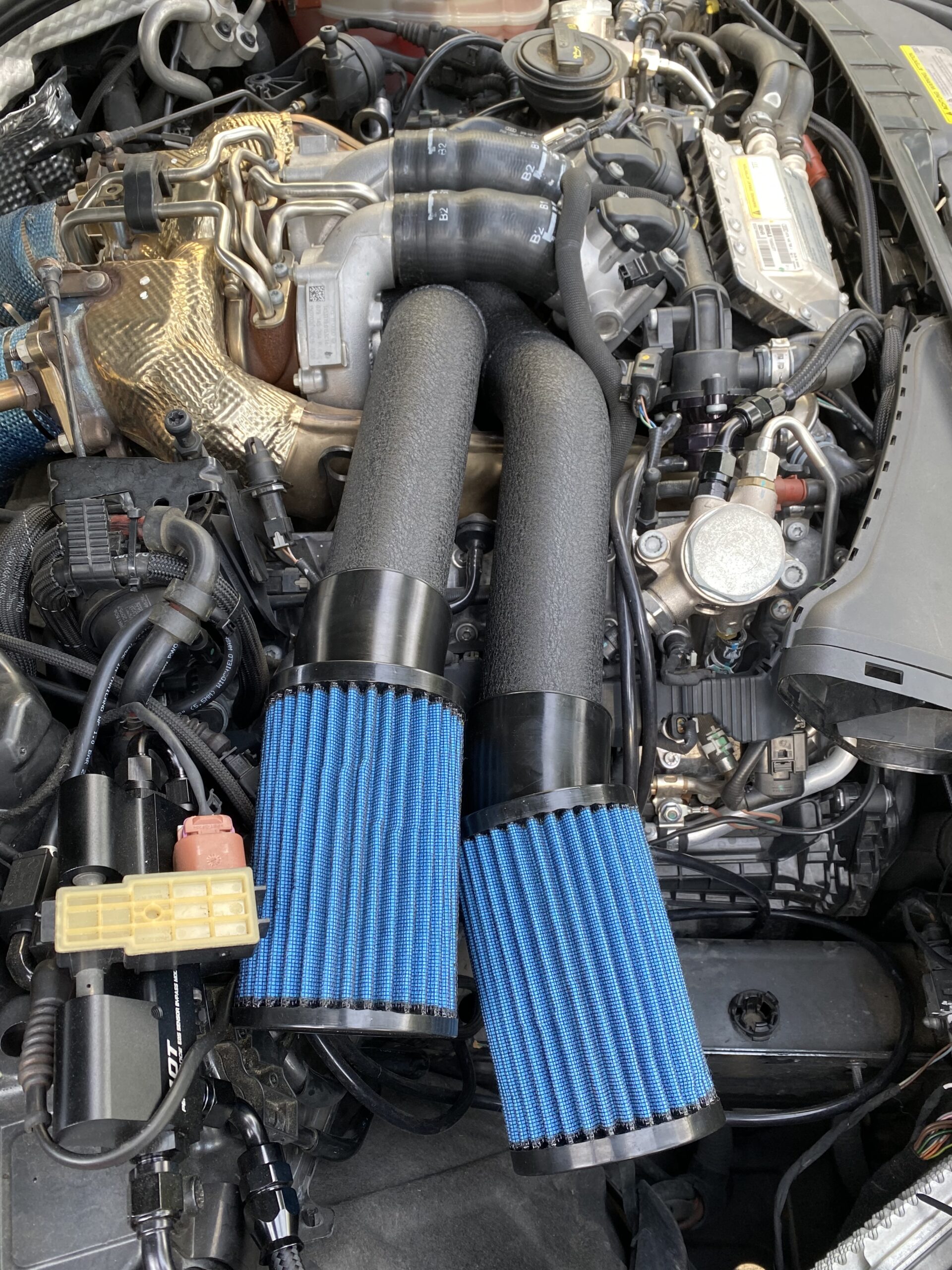 VTT 2.5" Billet Audi 4.0T Intakes - Image 11