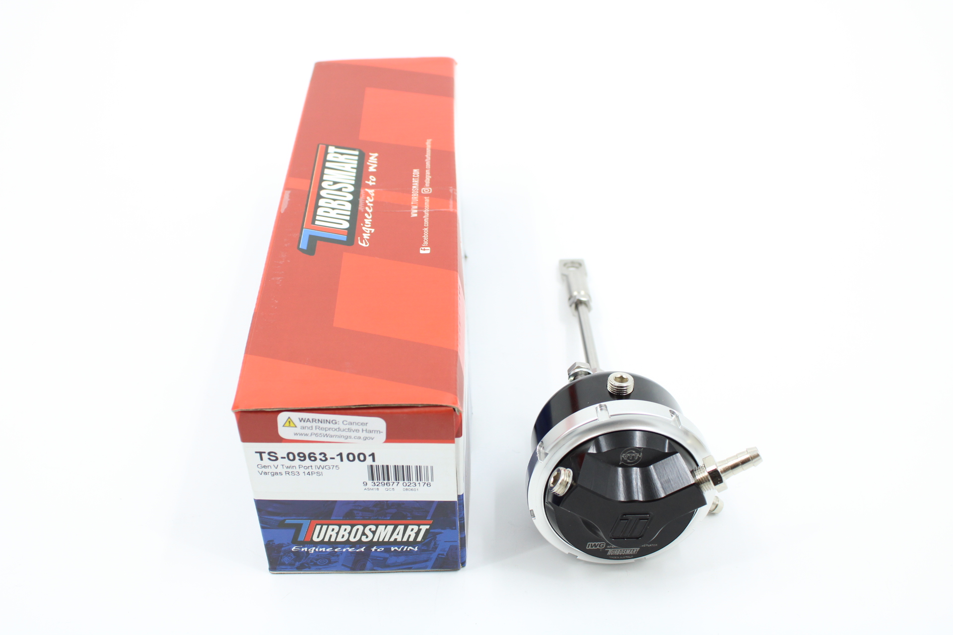 VTT/TURBOSMART AUDI DAZA/DNWA Dual-Port IWG - Image 2