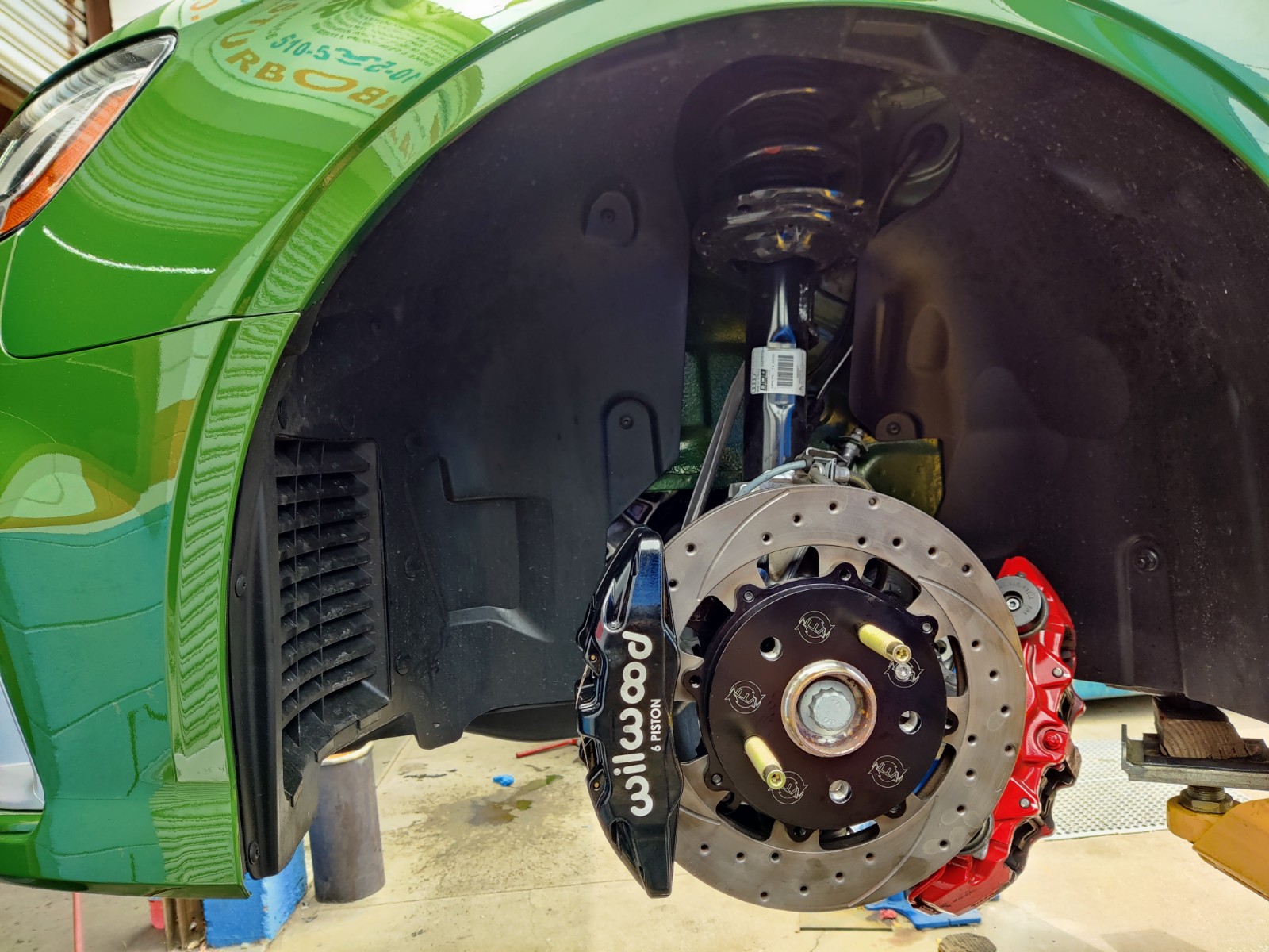 VTT RS3/TTRS Ultimate Front Drag Brake Kit