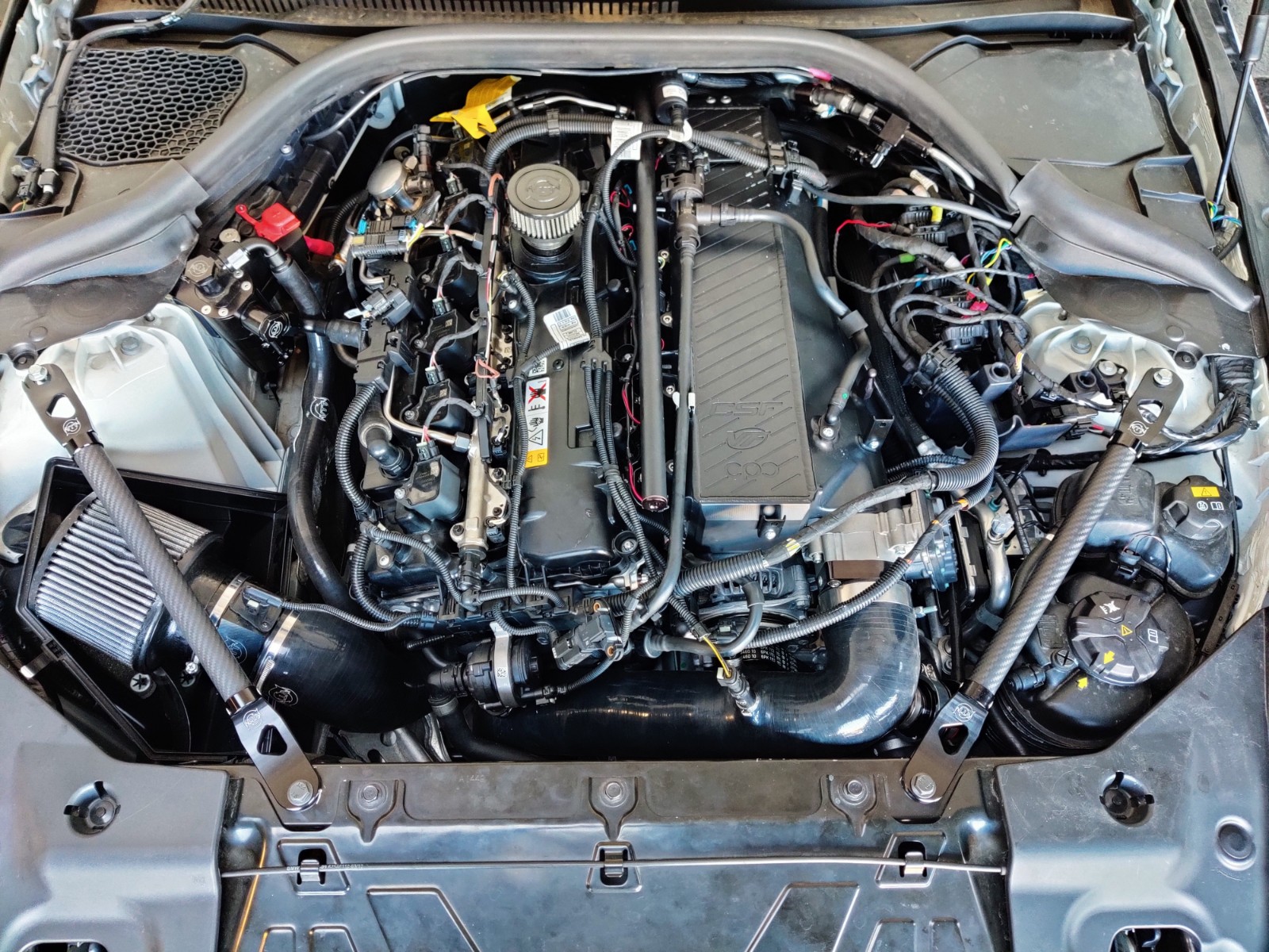 Toyota Supra A90/91 Carbon Fiber Strut Braces - Image 15