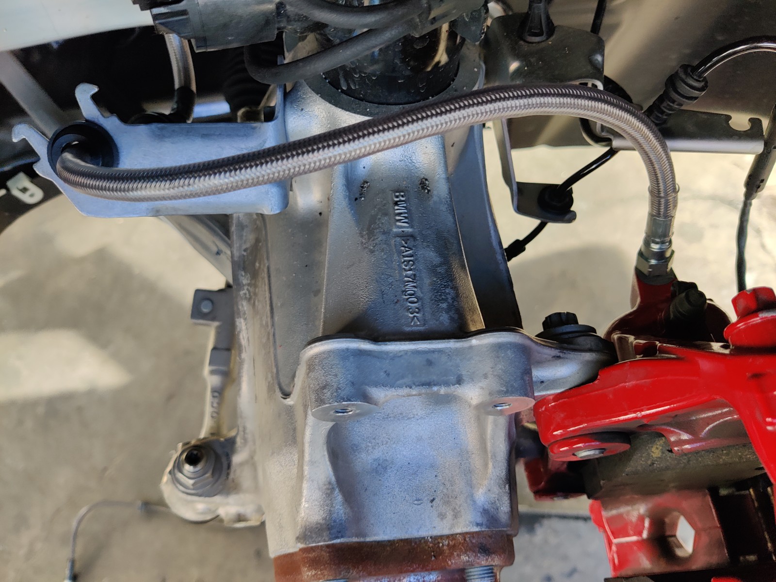 VTT A90/1 Supra Line Lock/Stainless Steel Brake Line Kit - Image 4