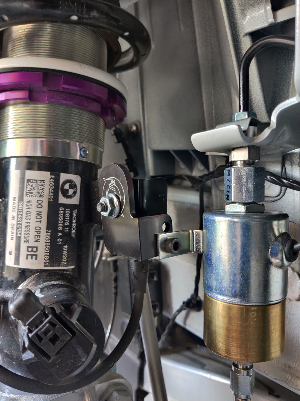 VTT A90/1 Supra Line Lock/Stainless Steel Brake Line Kit - Image 6