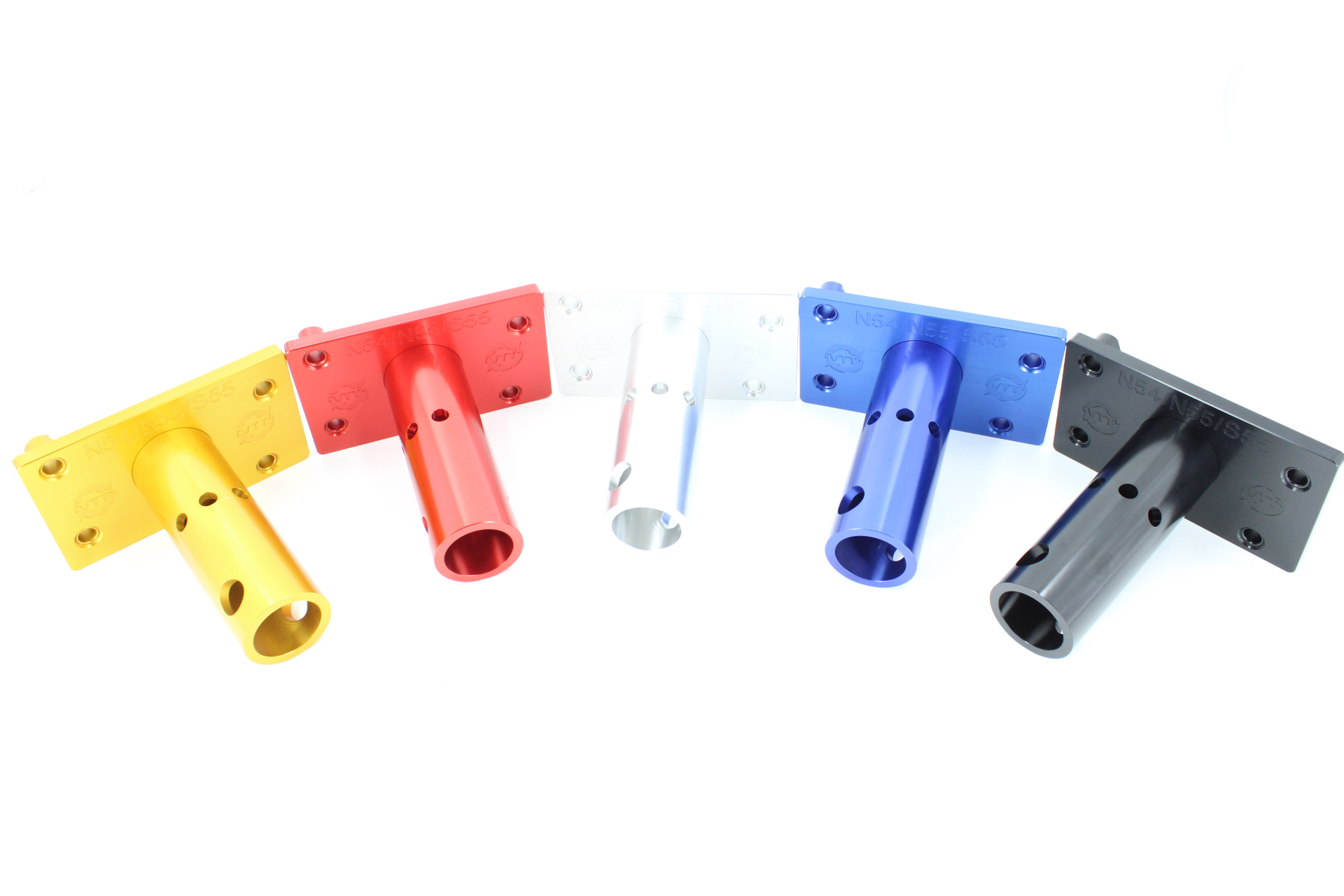 VTT Billet BMW N54/N55/S55/B58/S58 Engine Stand Plates - Image 4