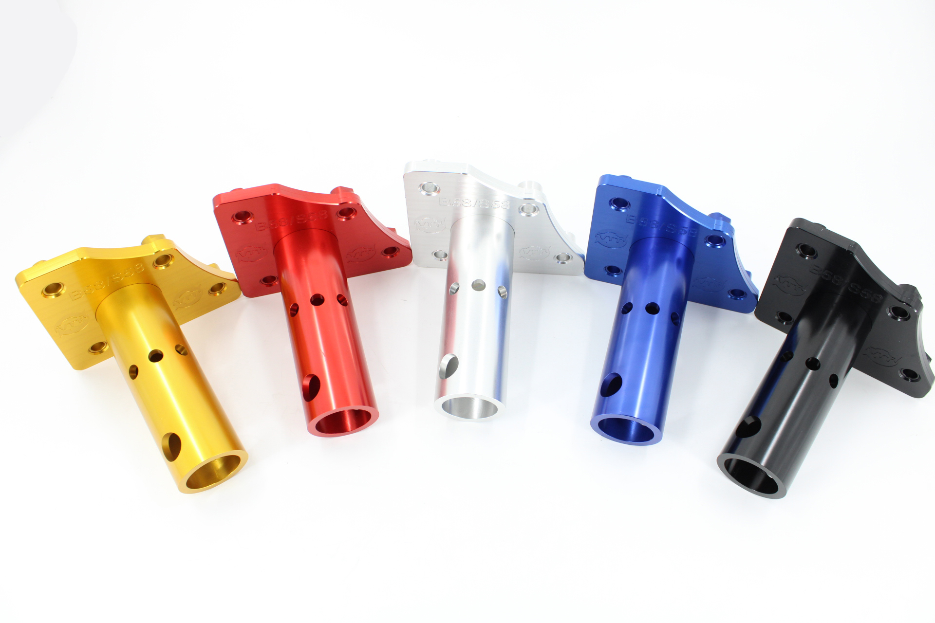 VTT Billet BMW N54/N55/S55/B58/S58 Engine Stand Plates - Image 6