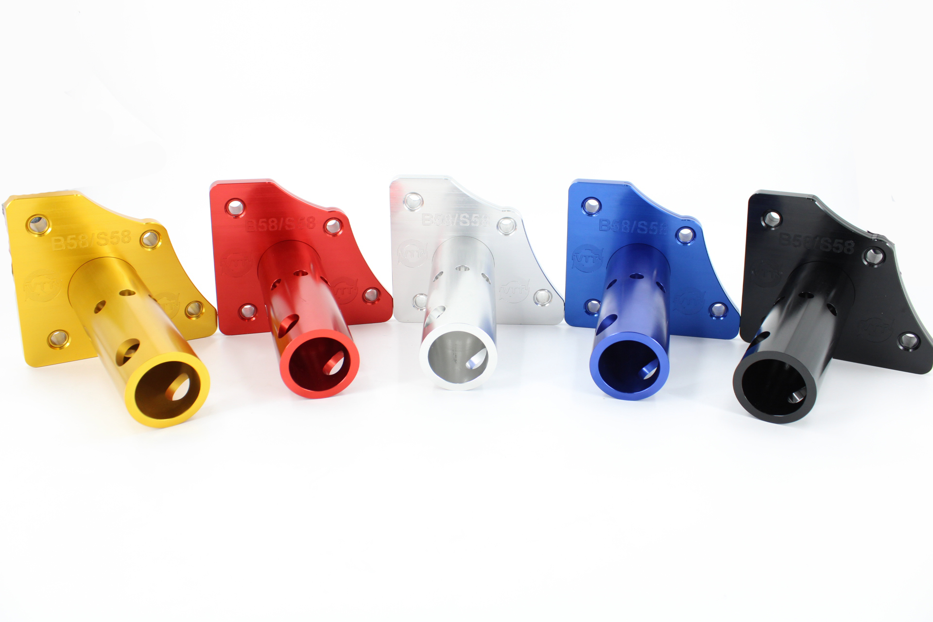 VTT Billet BMW N54/N55/S55/B58/S58 Engine Stand Plates - Image 7