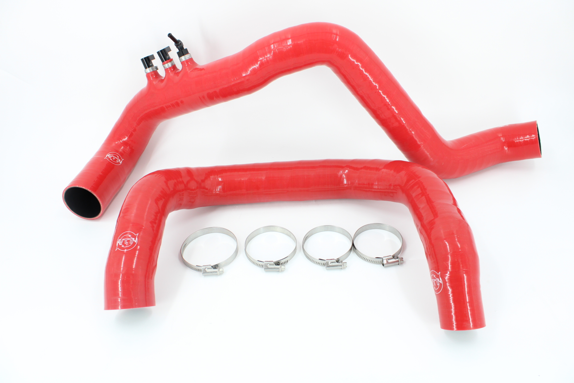 VTT Honda Civic 2016-2021 (10th Gen) One-Piece 6-Ply Silicone Charge pipes - Image 9