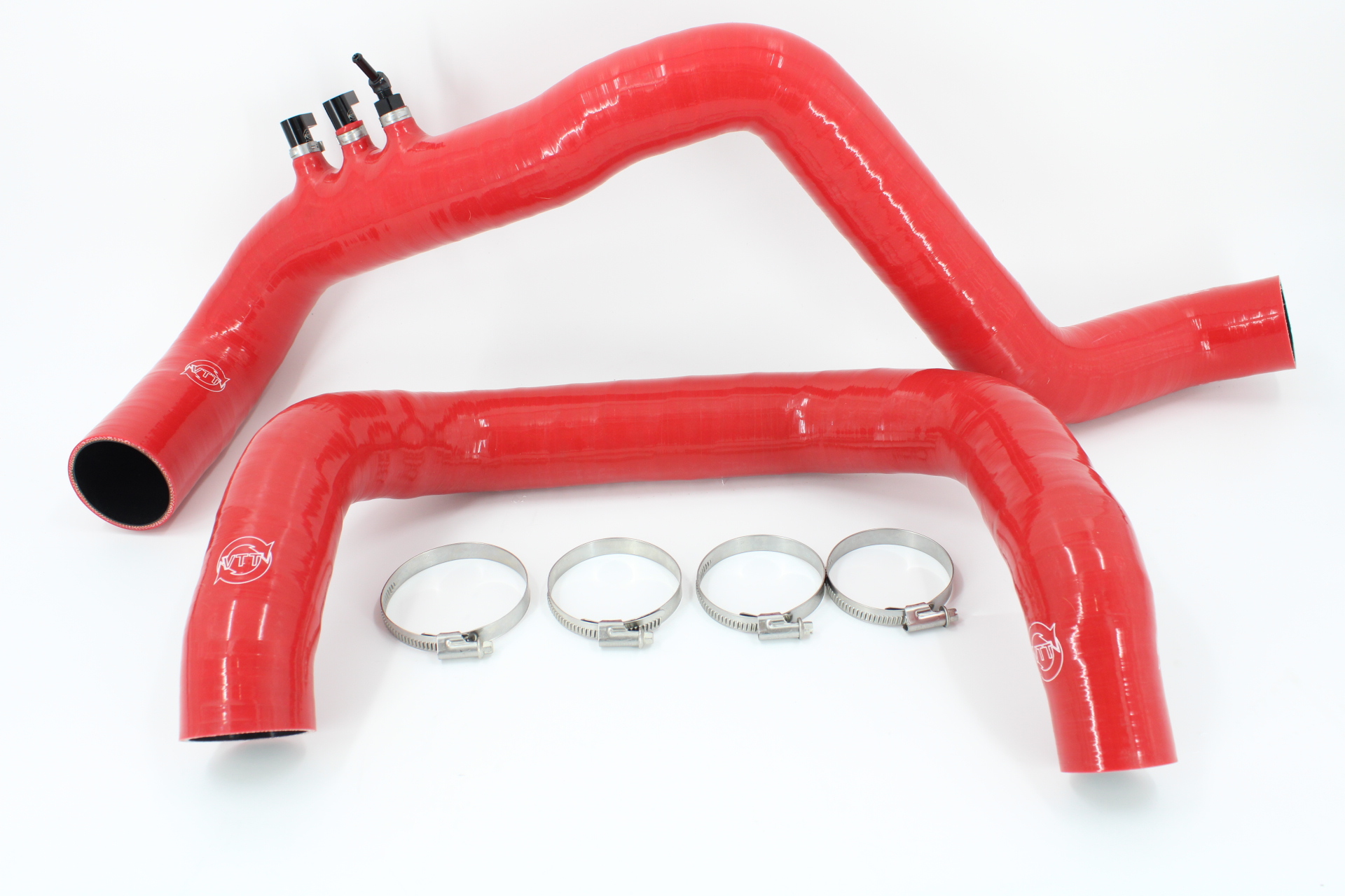 VTT Honda Civic 2016-2021 (10th Gen) One-Piece 6-Ply Silicone Charge pipes - Image 8