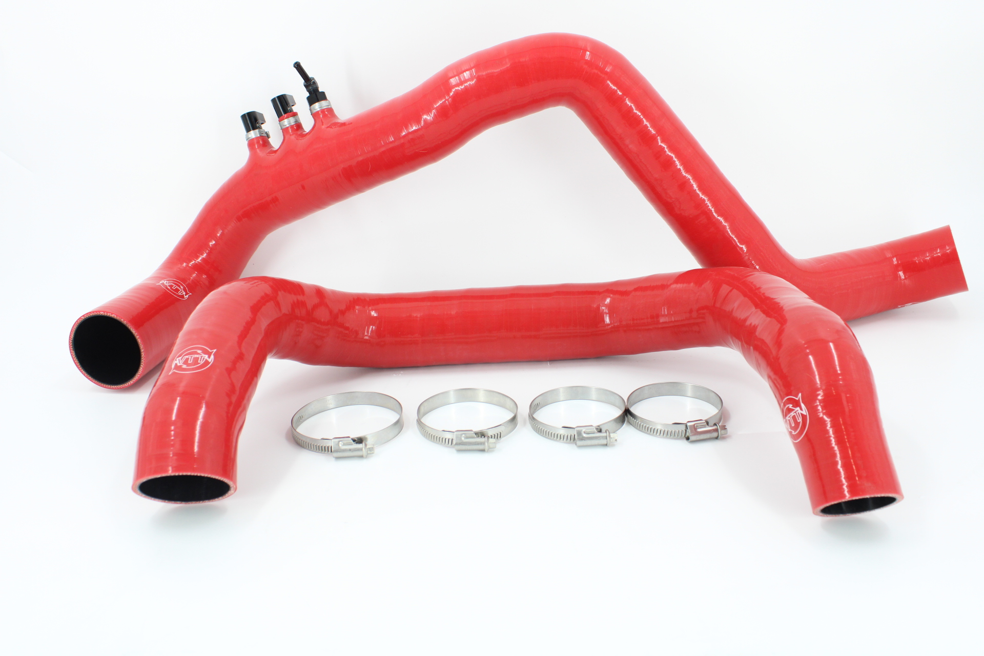 VTT Honda Civic 2016-2021 (10th Gen) One-Piece 6-Ply Silicone Charge pipes - Image 7
