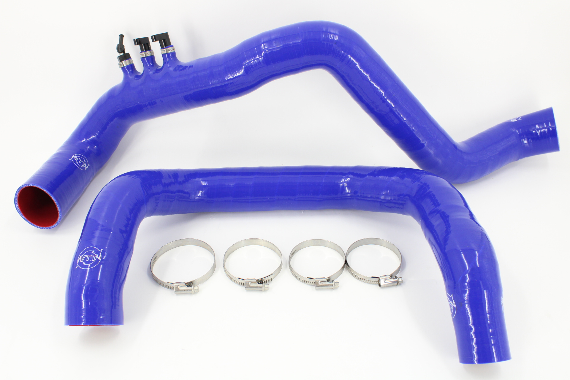VTT Honda Civic 2016-2021 (10th Gen) One-Piece 6-Ply Silicone Charge pipes - Image 6