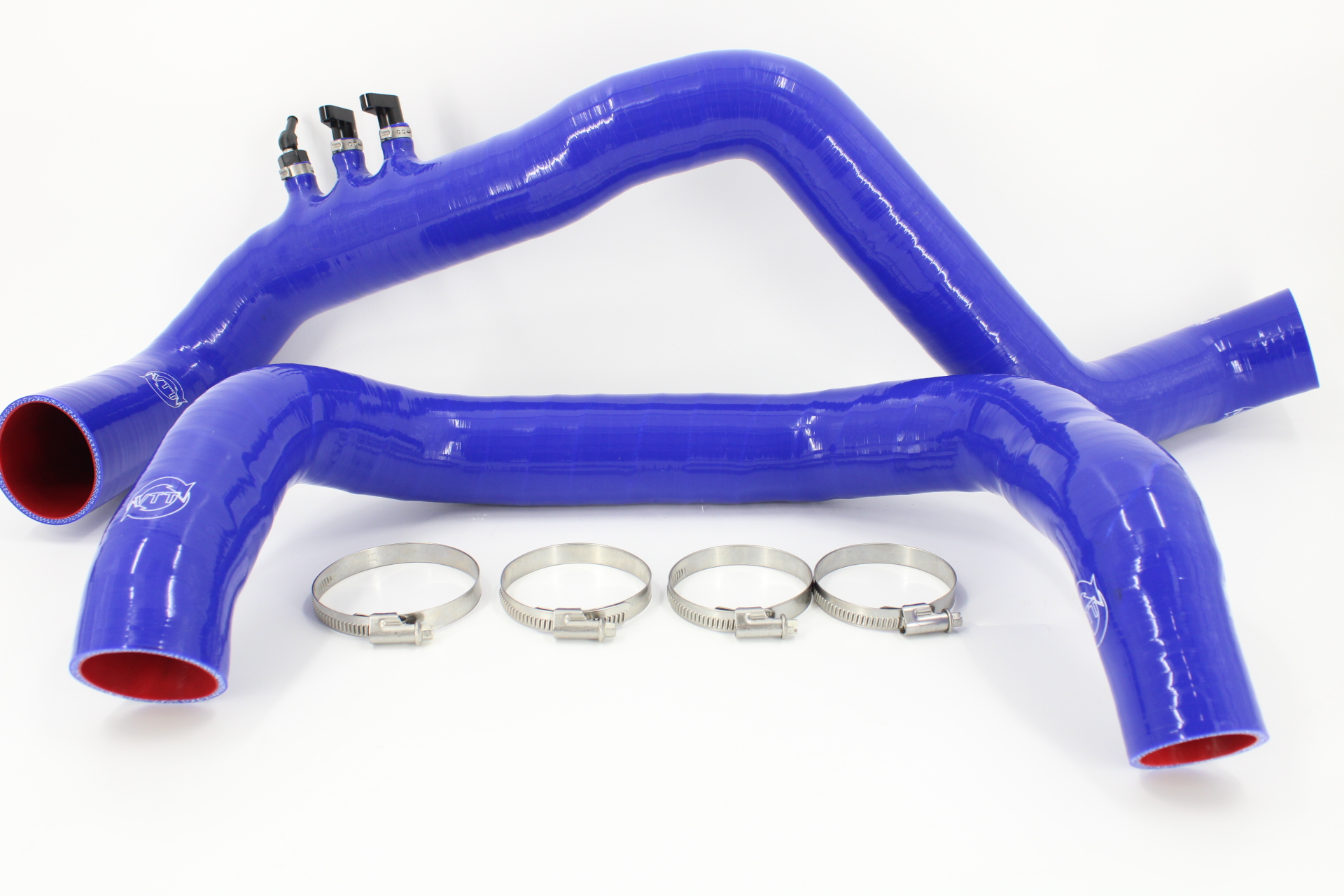 VTT Honda Civic 2016-2021 (10th Gen) One-Piece 6-Ply Silicone Charge pipes - Image 5
