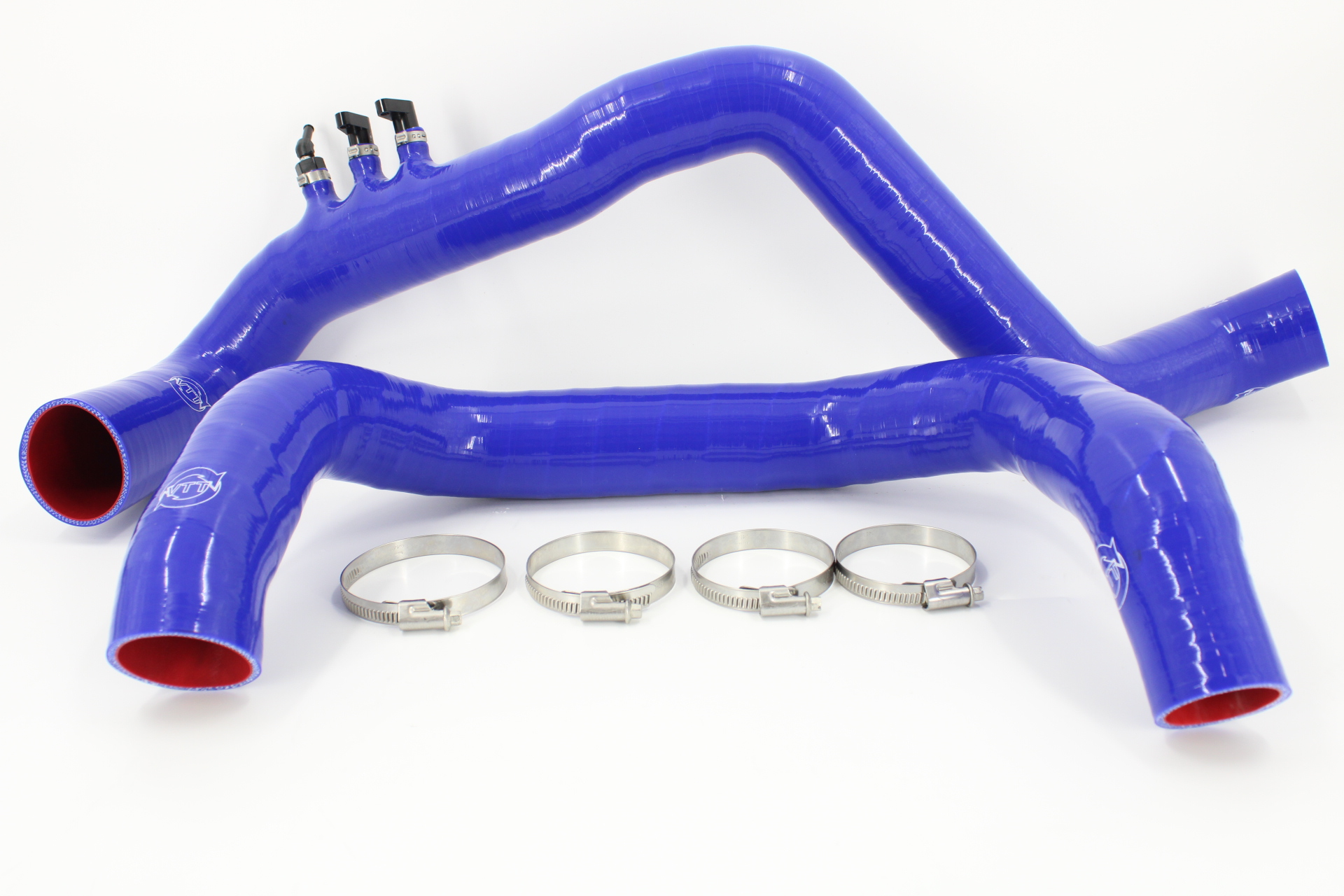 VTT Honda Civic 2016-2021 (10th Gen) One-Piece 6-Ply Silicone Charge pipes - Image 4