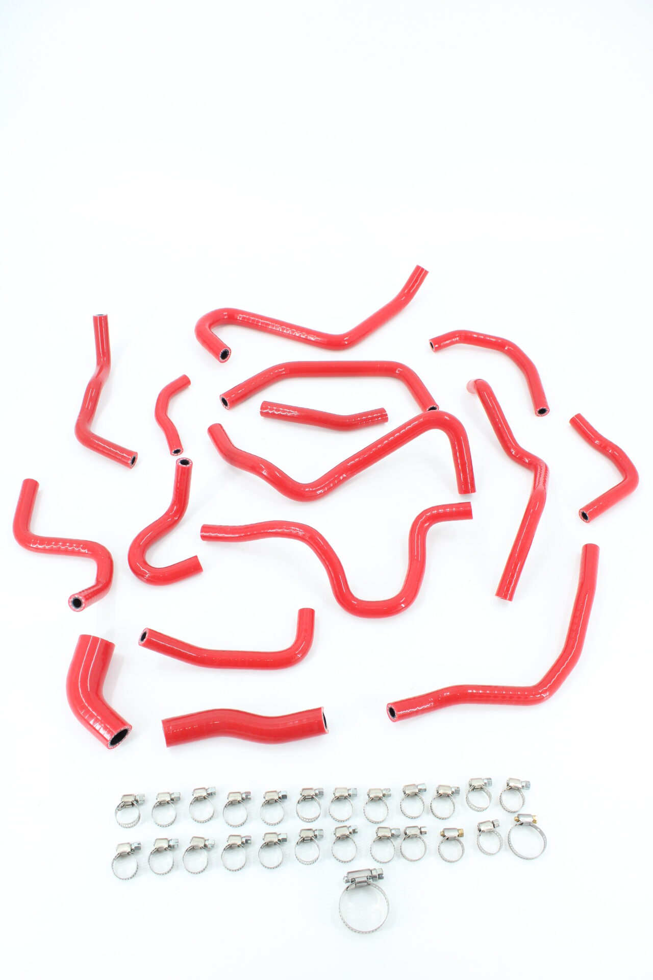 VTT Honda Civic 2016-2021 (10th Gen) 6-Ply Silicone Vacuum/Coolant Hose kit - Image 8