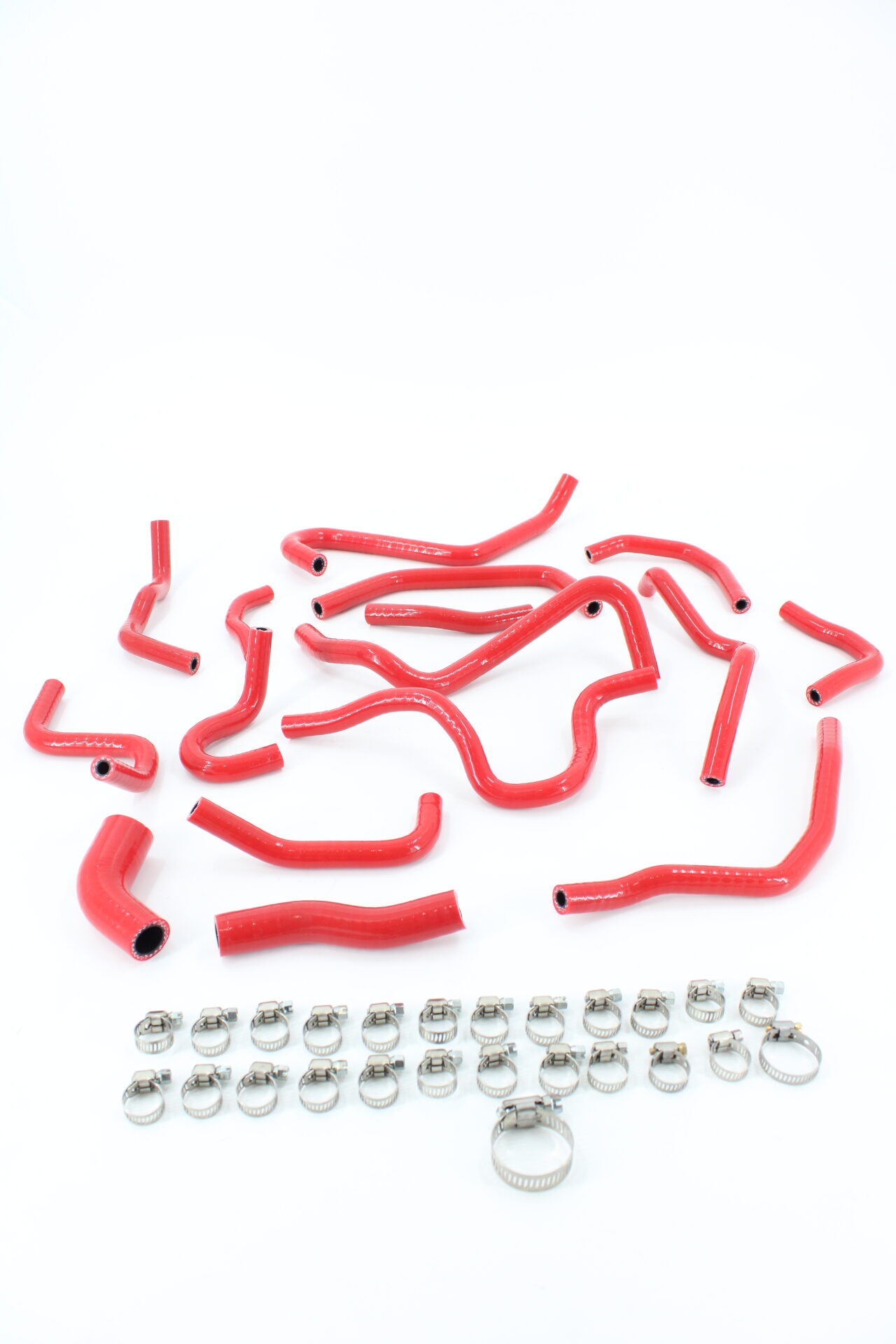 VTT Honda Civic 2016-2021 (10th Gen) 6-Ply Silicone Vacuum/Coolant Hose kit - Image 7