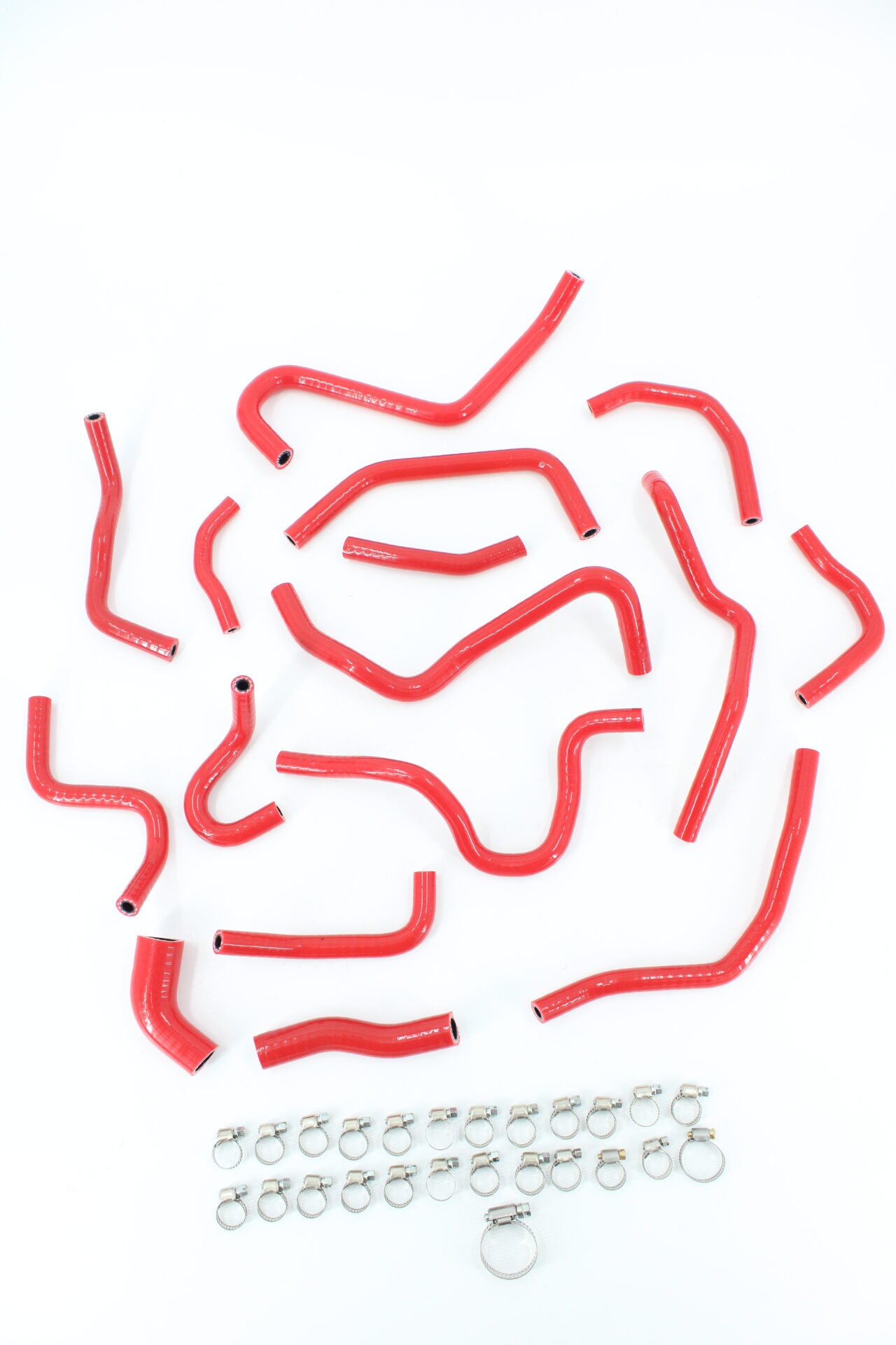 VTT Honda Civic 2016-2021 (10th Gen) 6-Ply Silicone Vacuum/Coolant Hose kit - Image 6