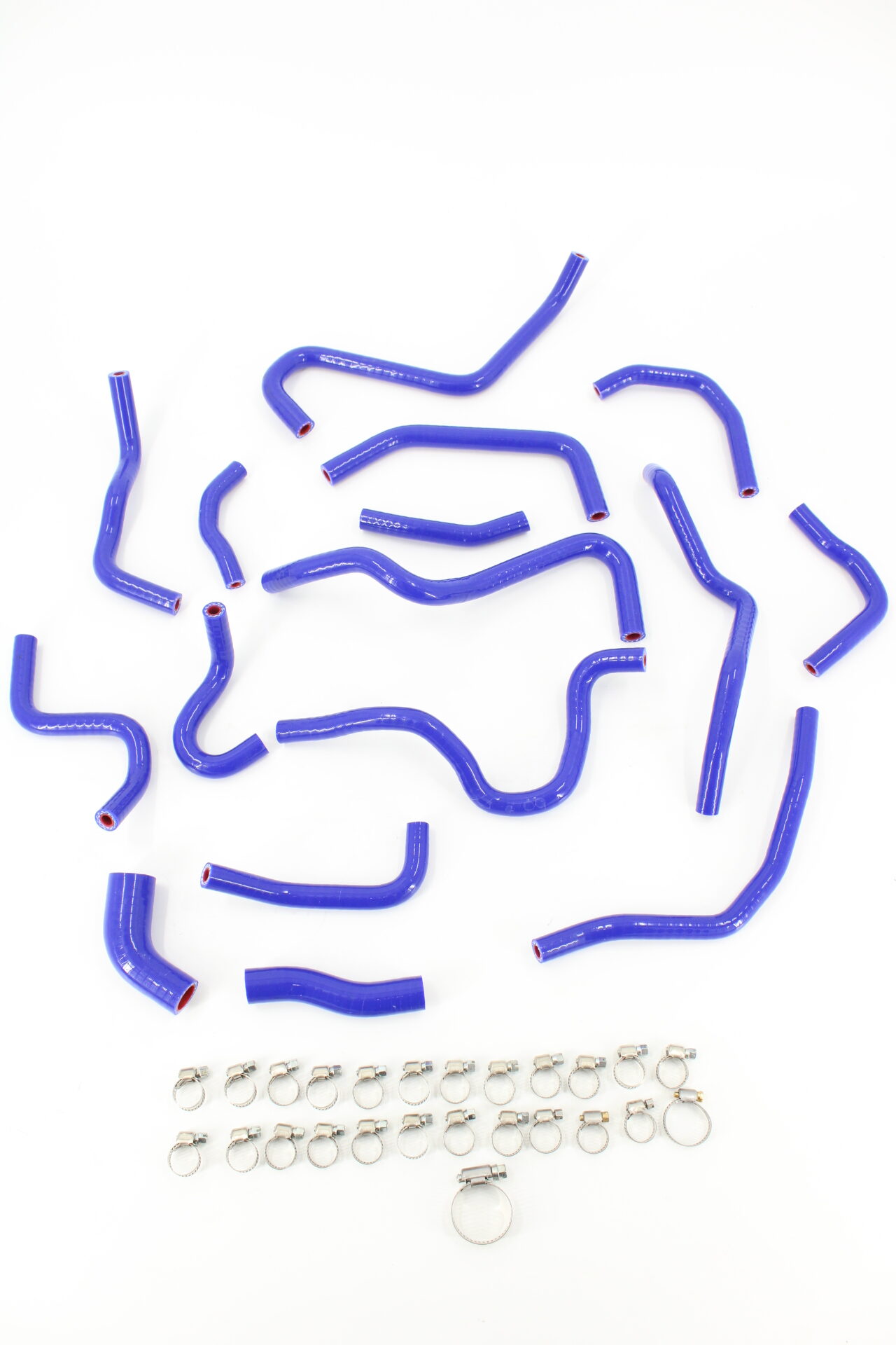 VTT Honda Civic 2016-2021 (10th Gen) 6-Ply Silicone Vacuum/Coolant Hose kit - Image 3