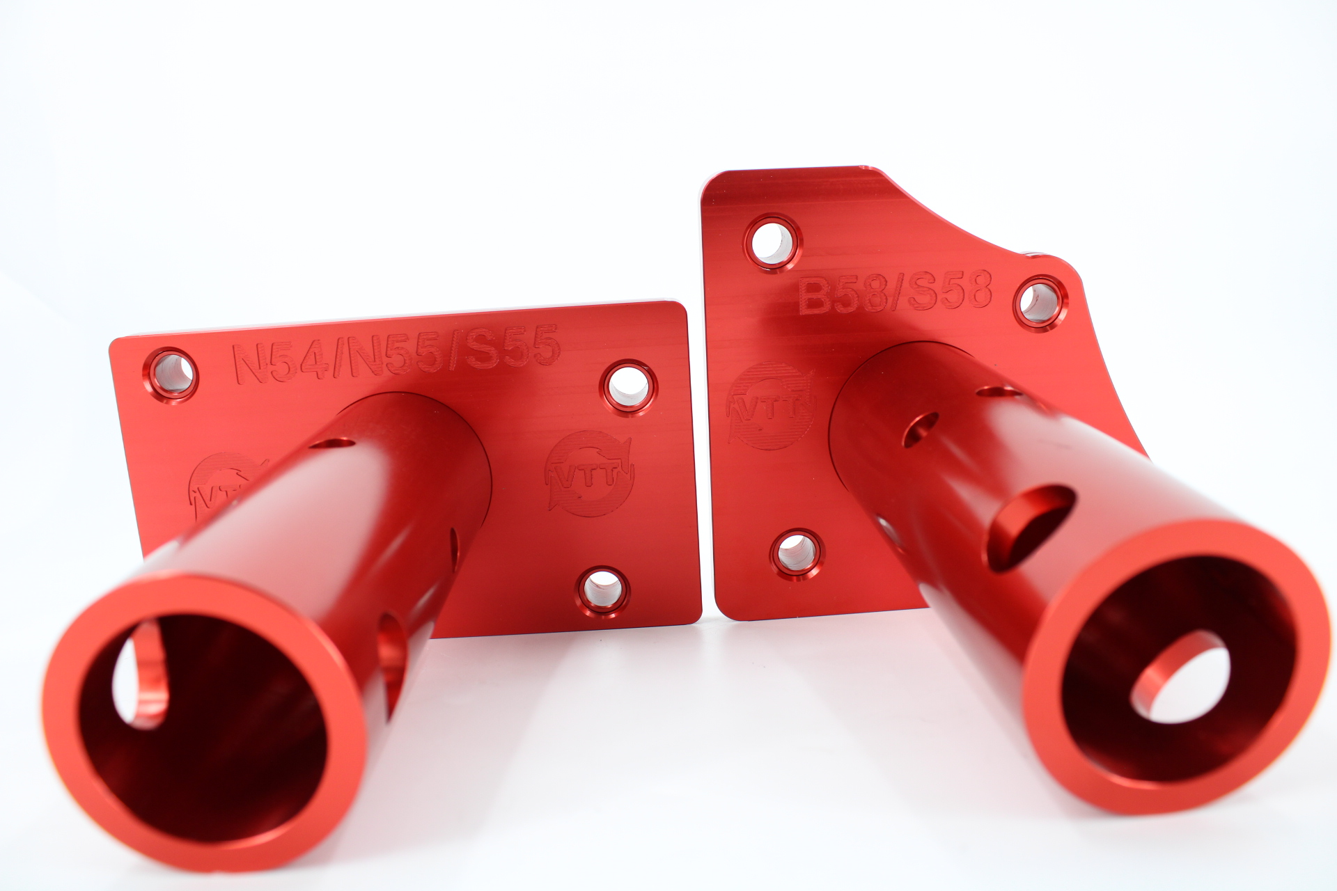 VTT Billet BMW N54/N55/S55/B58/S58 Engine Stand Plates - Image 24