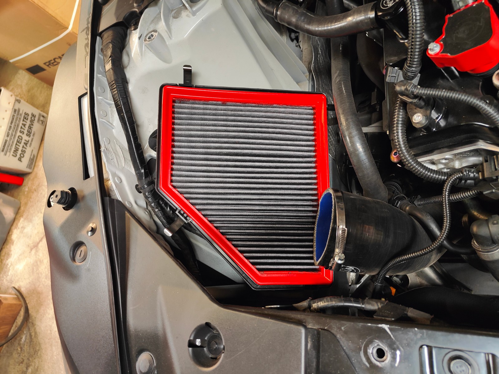 VTT BMW G2X Carbon Fiber Airbox lid - Image 9