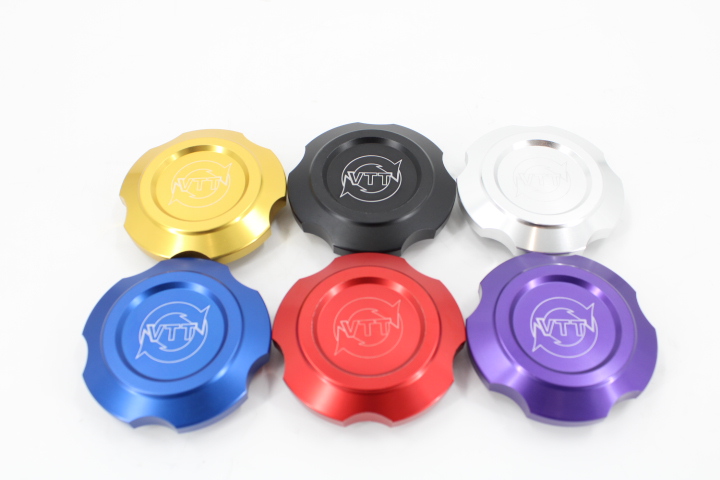 VTT BMW Billet Aluminum Oil Caps - Image 4