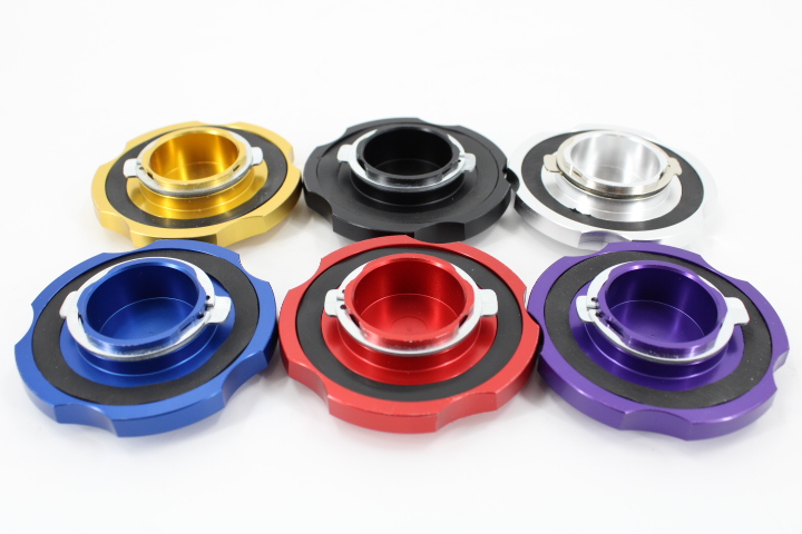 VTT BMW Billet Aluminum Oil Caps - Image 2