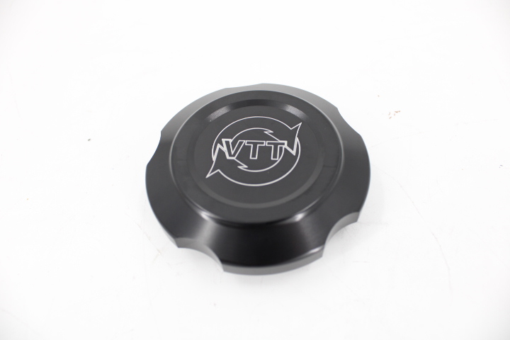 VTT CUMMINS Billet Brake Reservoir Cap - Image 5