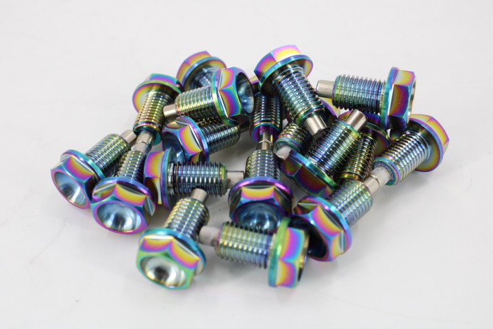 VTT Burnt Titanium Magnetic Oil Drain Plugs M12x1.5 - Image 4