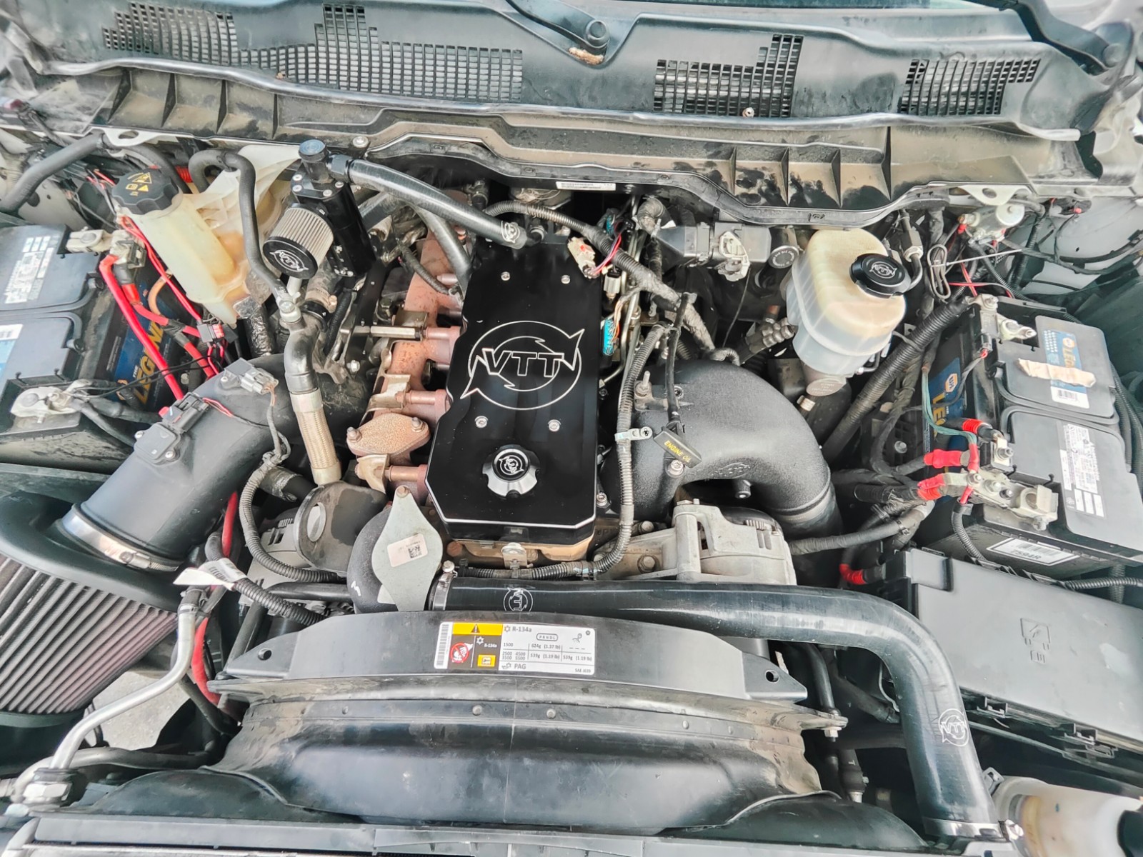 VTT 2010-2018 (Single Rad) 6.7 Cummins 7-Ply Silicone Upper Radiator Hose - Image 11