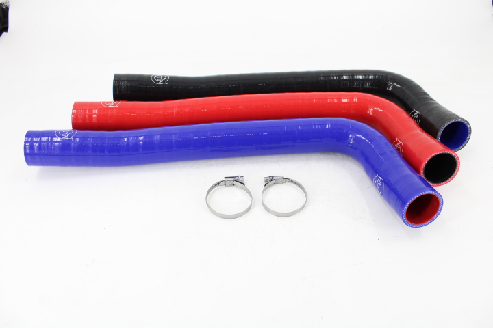 VTT 2010-2018 (Single Rad) 6.7 Cummins 7-Ply Silicone Upper Radiator Hose - Image 6