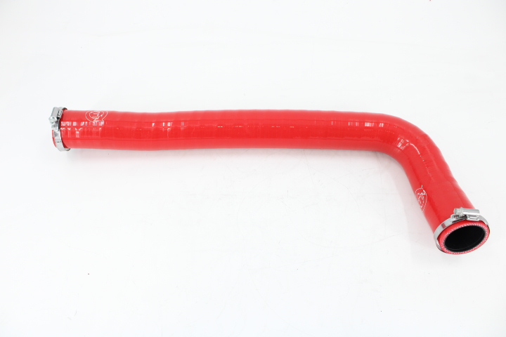 VTT 2010-2018 (Single Rad) 6.7 Cummins 7-Ply Silicone Upper Radiator Hose - Image 5