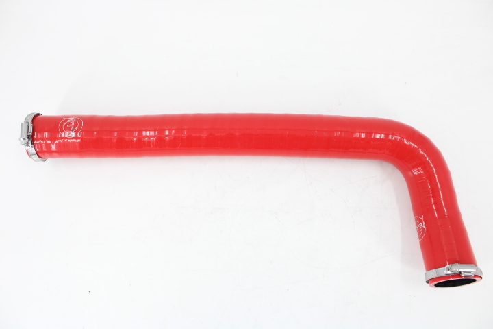 VTT 2010-2018 (Single Rad) 6.7 Cummins 7-Ply Silicone Upper Radiator Hose - Image 4