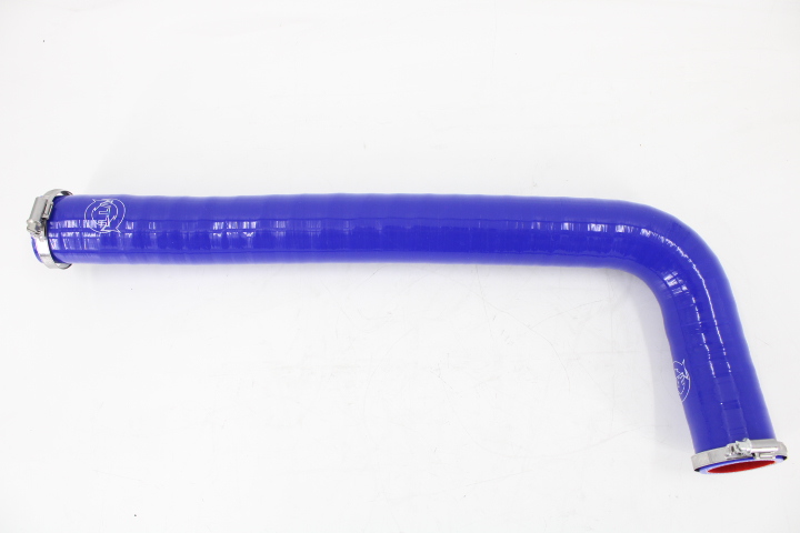 VTT 2010-2018 (Single Rad) 6.7 Cummins 7-Ply Silicone Upper Radiator Hose - Image 2