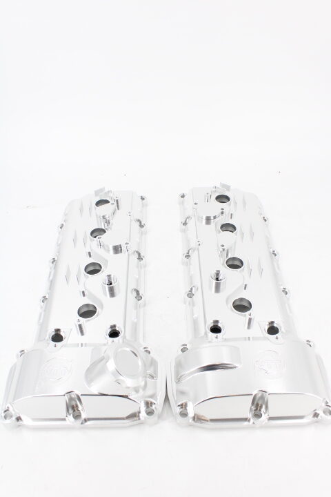 VTT S65 BILLET CNC Valve Cover Set - Image 6