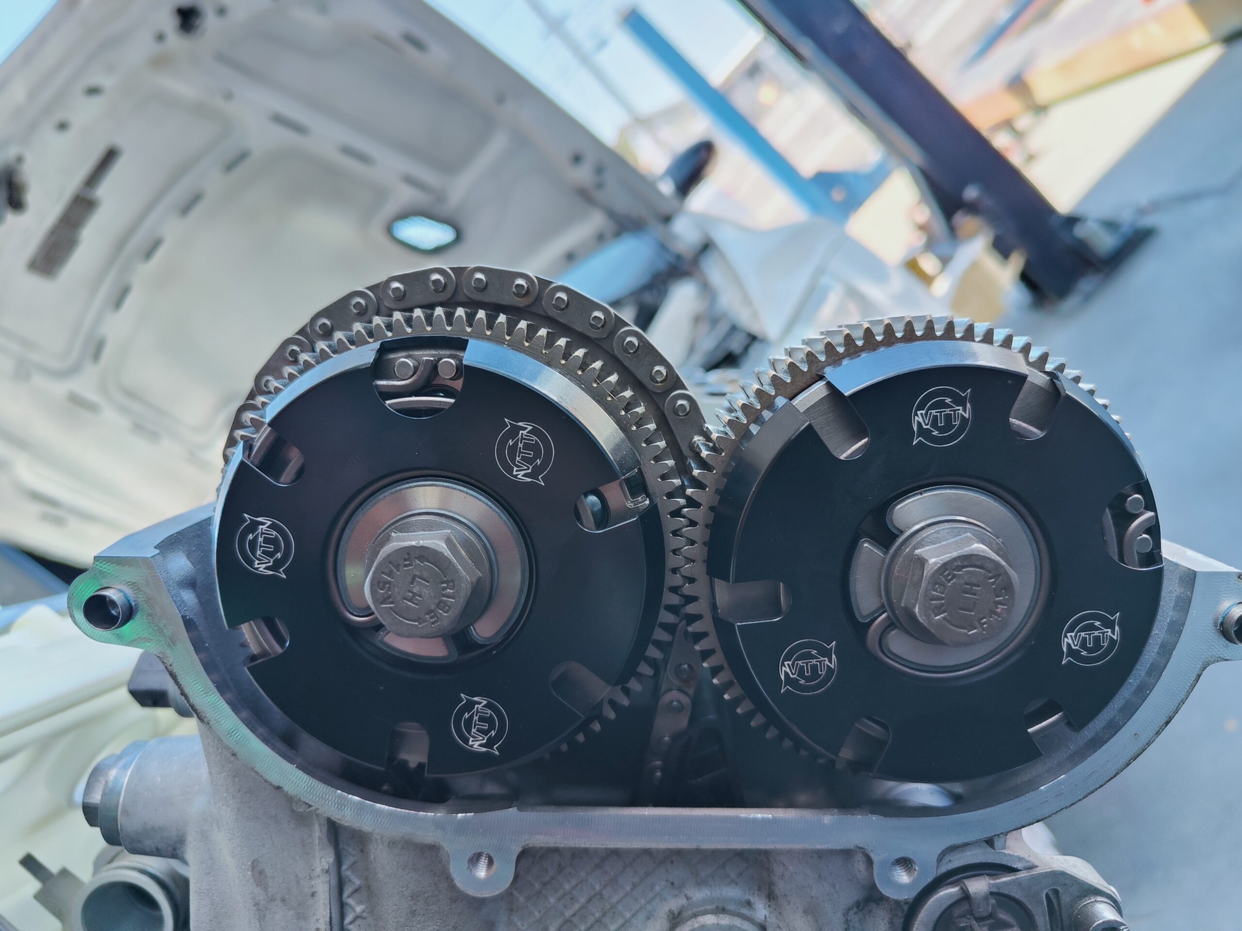 VTT S65 7075 Vanos Covers - Image 2