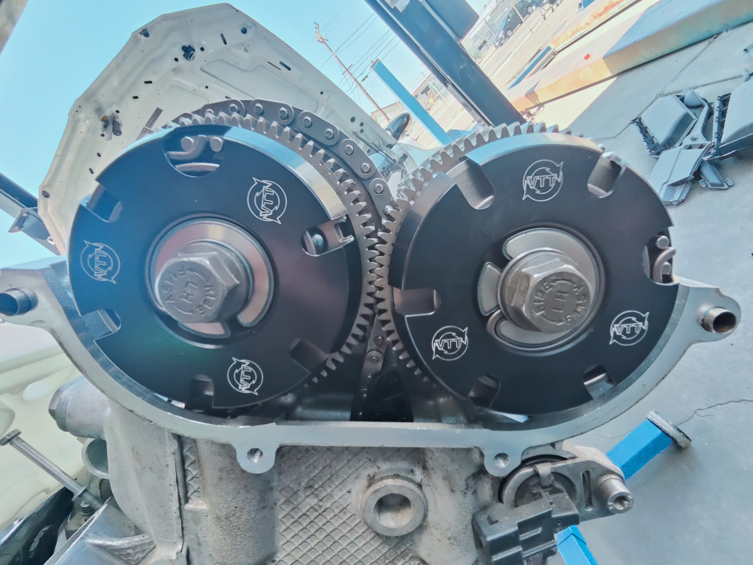 VTT S65 7075 Vanos Covers - Image 10