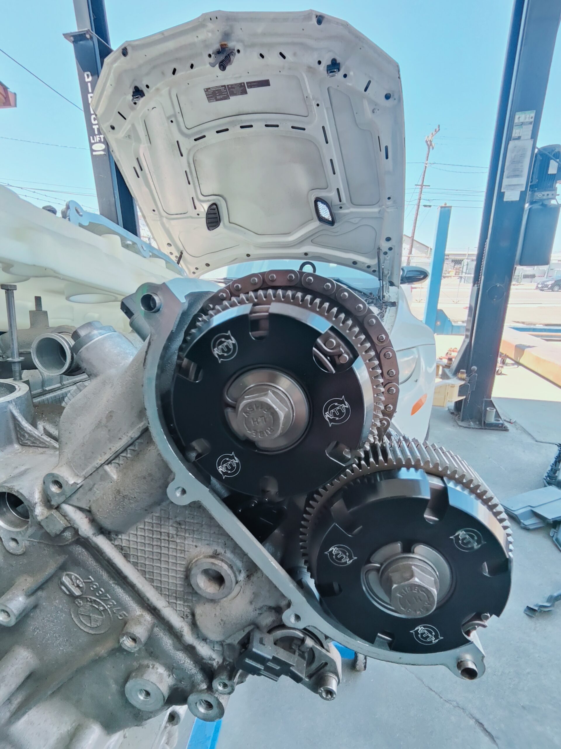 VTT S65 7075 Vanos Covers - Image 3