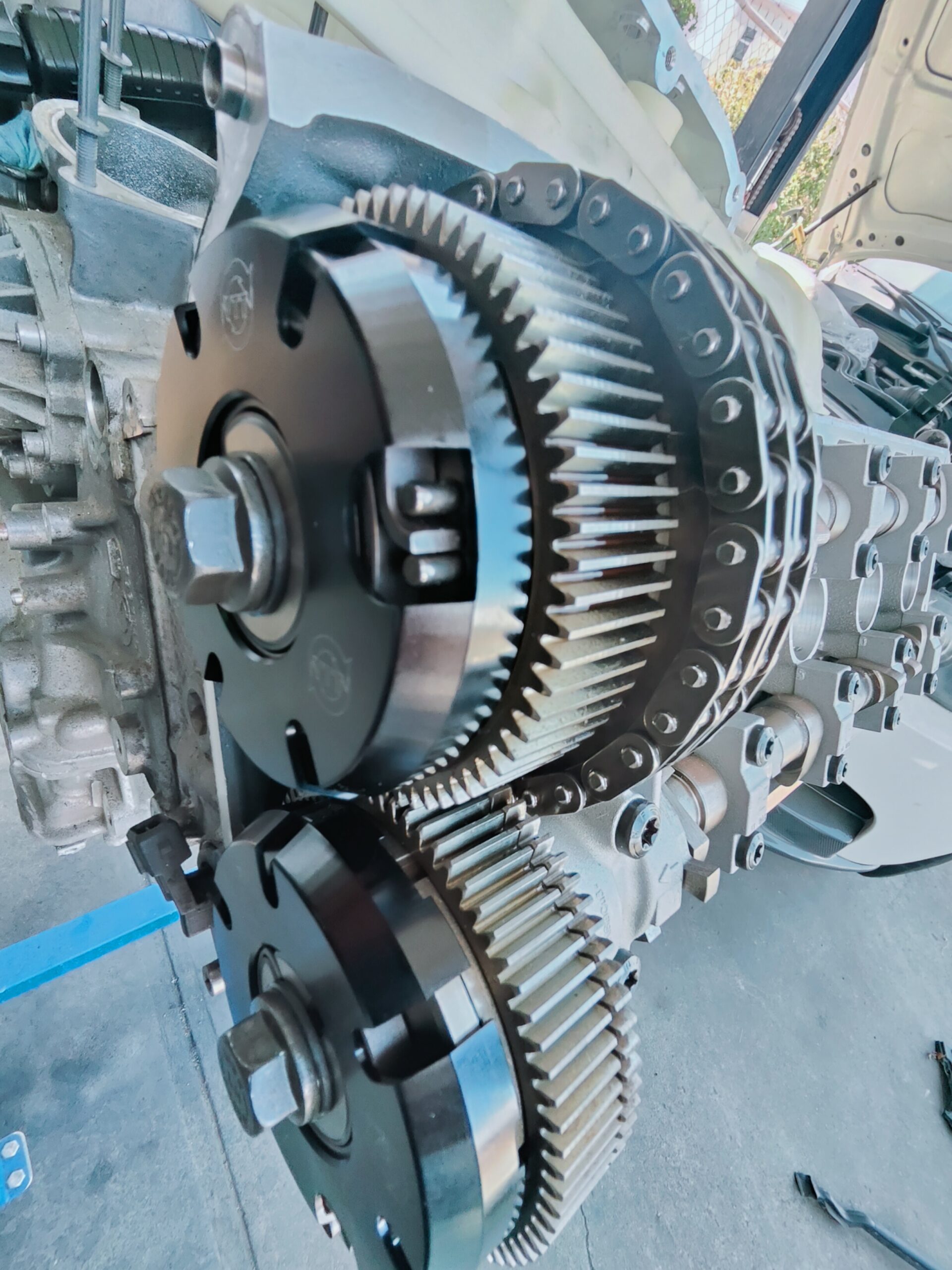 VTT S65 7075 Vanos Covers - Image 11