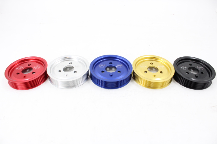 VTT Billet S65 Power Steering Pulley - Image 7