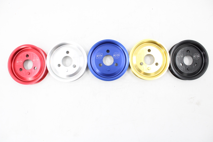 VTT Billet S65 Power Steering Pulley - Image 6