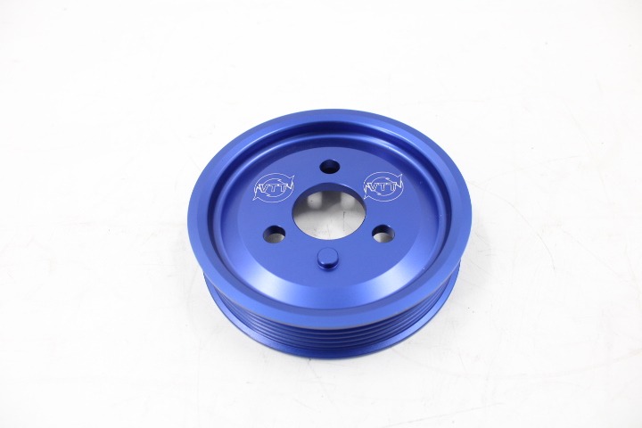 VTT Billet S65 Power Steering Pulley - Image 5