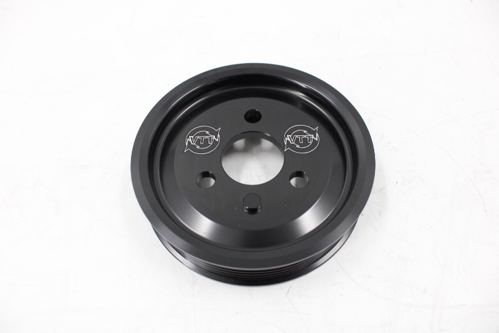 VTT Billet S65 Power Steering Pulley - Image 9