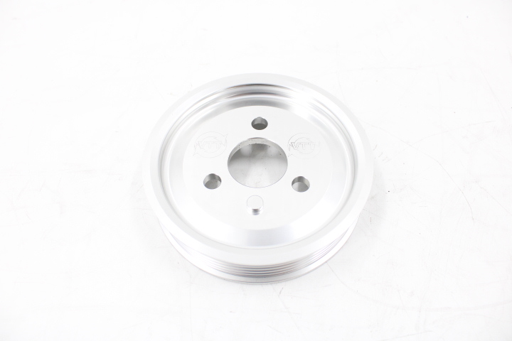 VTT Billet S65 Power Steering Pulley - Image 3