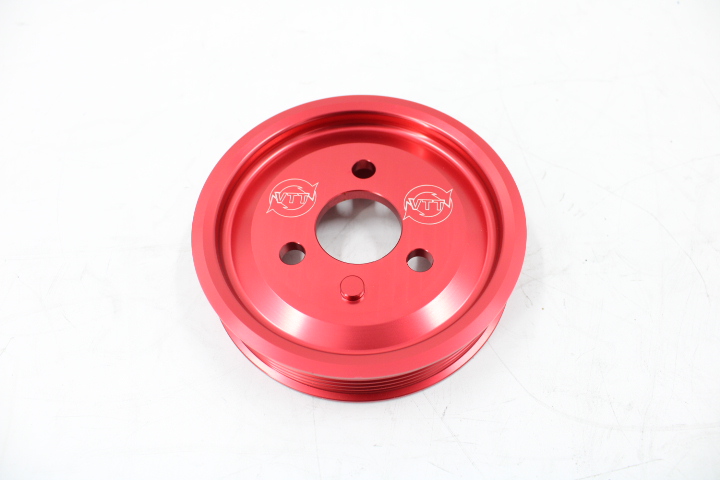 VTT Billet S65 Power Steering Pulley - Image 2